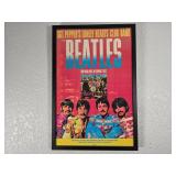 Sgt. Pepperï¿½s The Beatles Framed Poster