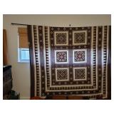 Fijian Masi Traditional Tapa Cloth