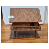 Handmade Wooden Cabin Model With Stilts