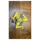 Ceramic Trinacria With Small Metal Piece