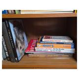 Bookshelf With Assorted Books