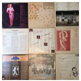 Vinyl Records With Varied Genres