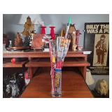 Fireworks in Display Case