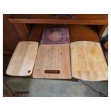 Wood Cutting Boards and Serving Trays