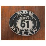 Bob Dylan Highway 61 Belt Buckle