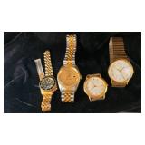 Four Assorted Watches