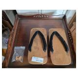 Traditional Japanese Wooden Geta Sandals
