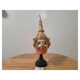 Thai Ornamental Mask Head on Stand