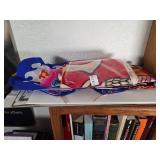 Colorful Japanese-Style Textile Artwork