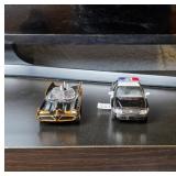 Two Model Cars Including Batmobile