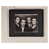 Framed Drawing of Goodfellas Cast