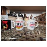 Music-Themed Mugs and Glasses