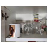 Glassware and Mugs Collection