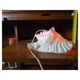 Conch Shell Electric Accent Light