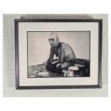 Framed Photograph of Sri Ramana Maharshi