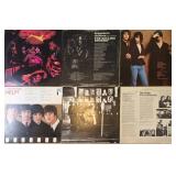 Six Vinyl Record Albums