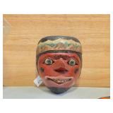 Vintage Indonesian Wayang Topeng Mask