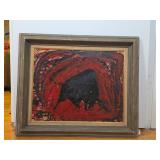 Abstract Oil Painting by Raï¿½a Trkulja