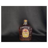 Crown Royal Whiskey with Label