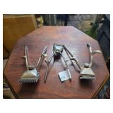 Ball Bearing Hair Clippers - Set of 3