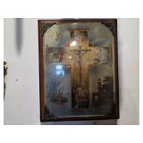 Vintage The Living Cross 