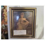 Vintage Ballerina Painting "Miss Murray" by Sir