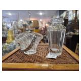 Diamonds & Pearls Crystal Pave Perfume bottle