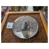 Mexican souvenir sombrero Sterling Silver