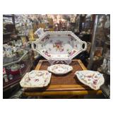 Vintage Schumann Arzberg German Porcelain Serving