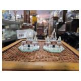 Crystal City & Castle Figurines