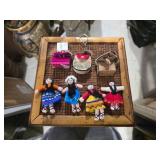 Handcrafted Fabric Dolls & Mini Pouches