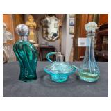 Evening in Paris Perfume Bottles - Set of 3