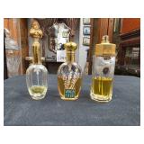 Vanilla Fields Perfume Bottle - Visible Label