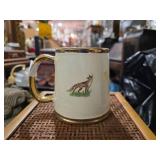 Gibsons Staffordshire England Mug - Hunting Scene