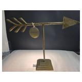 Autumn Hill Gold Arrow on Stand