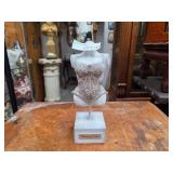 Figurine Mannequin w/ Silver Details by Timothy
