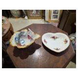 Limoges France Porcelain Bowl & Plate Set