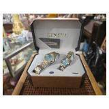 Geneva Quartz His & Hers Watches in Gift Box