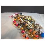 Beaded Necklace Lot