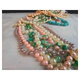 Bead & Faux Pearl Necklaces