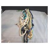 Multicolor Beaded Necklace Collection