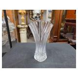 Vintage Mikasa Flores Crystal Vase w/ Fluted