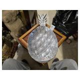 Metal Pineapple - Shaped Bowl
