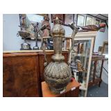 Ornate Middle Eastern Style Metal Ewer