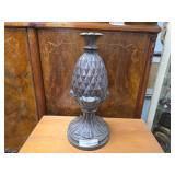 Vintage Hollywood Regency Pineapple Table Lamp