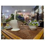 Royal Adderley & Coalport Bone China Floral