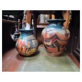Peruvian Folk Art Pottery
