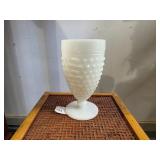 Vintage Anchor Hocking Hobnail & Ladder Milk
