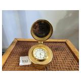 McCormick Club Commemorative Hamilton Clock