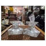 Villeroy & Bock "Quartett" Clear lead Glass